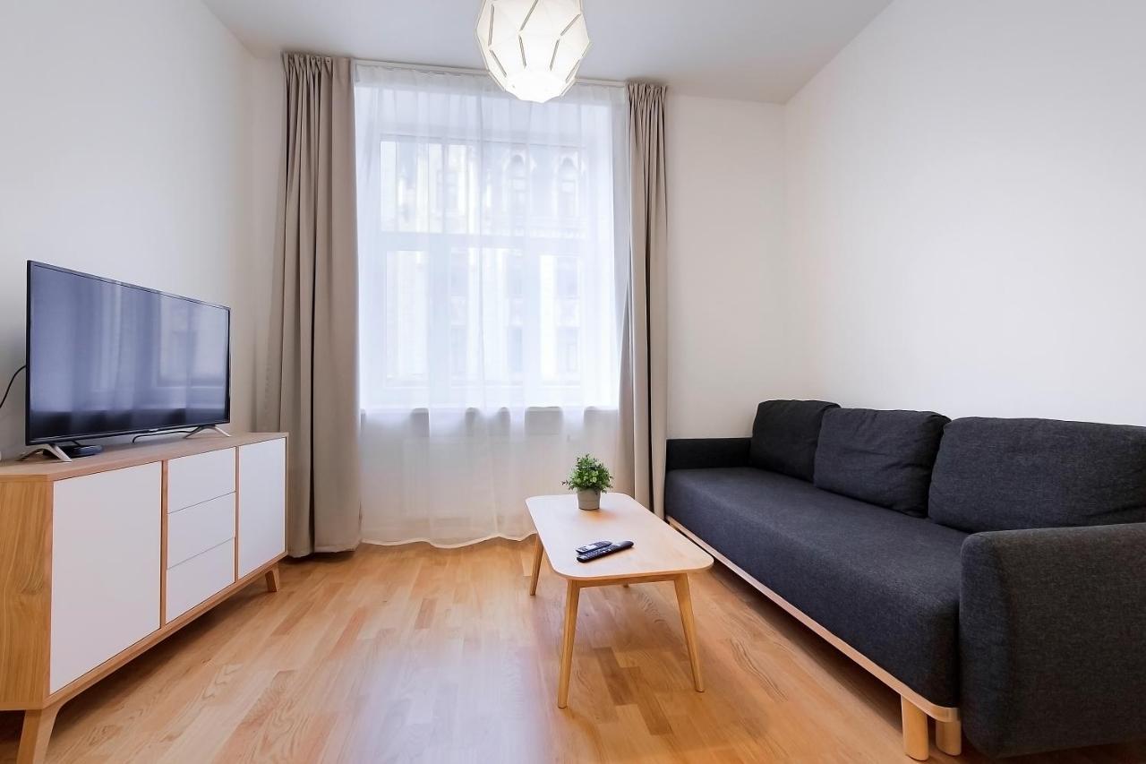 Residential Barona Apartments In Riga Centre Bagian luar foto