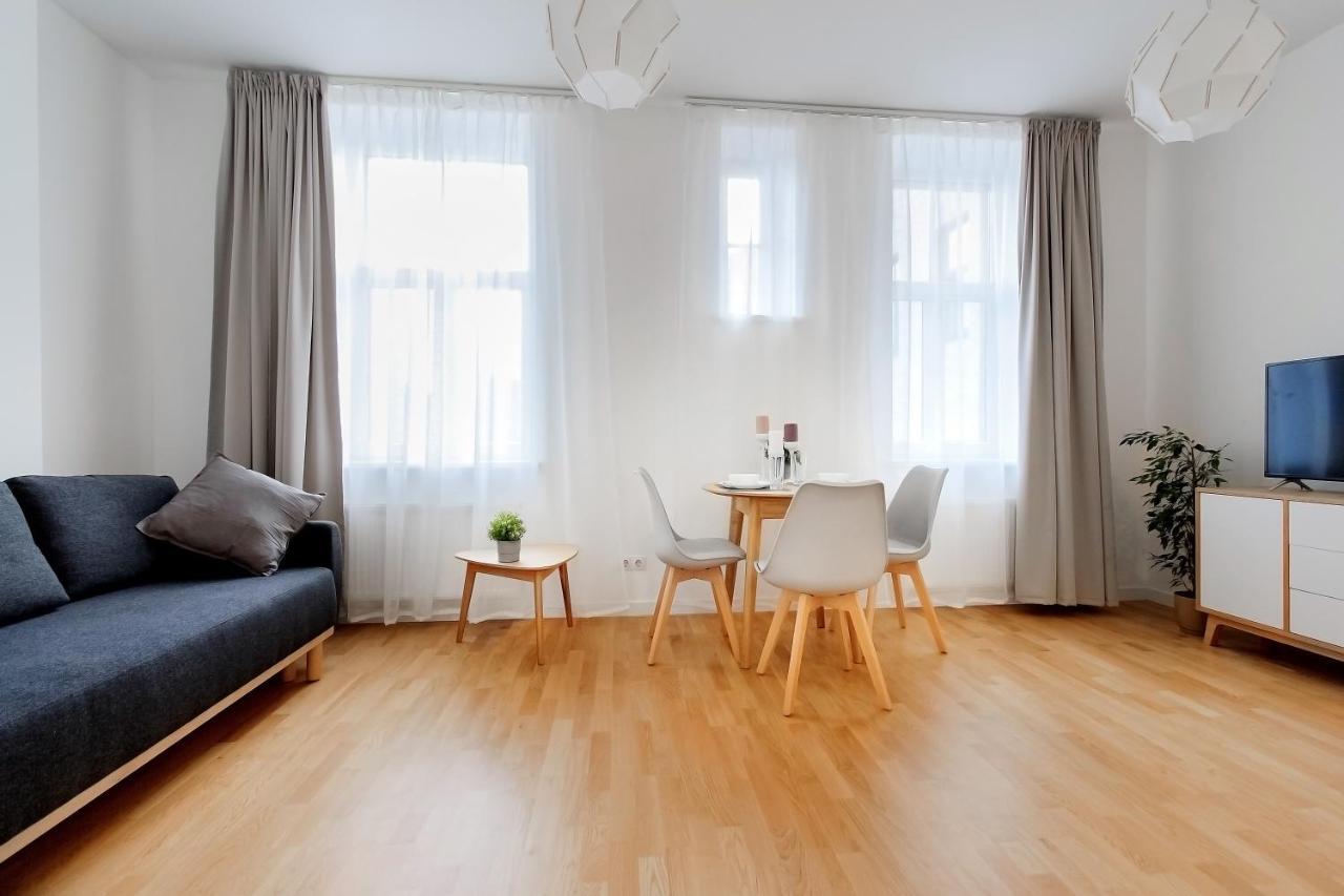 Residential Barona Apartments In Riga Centre Bagian luar foto