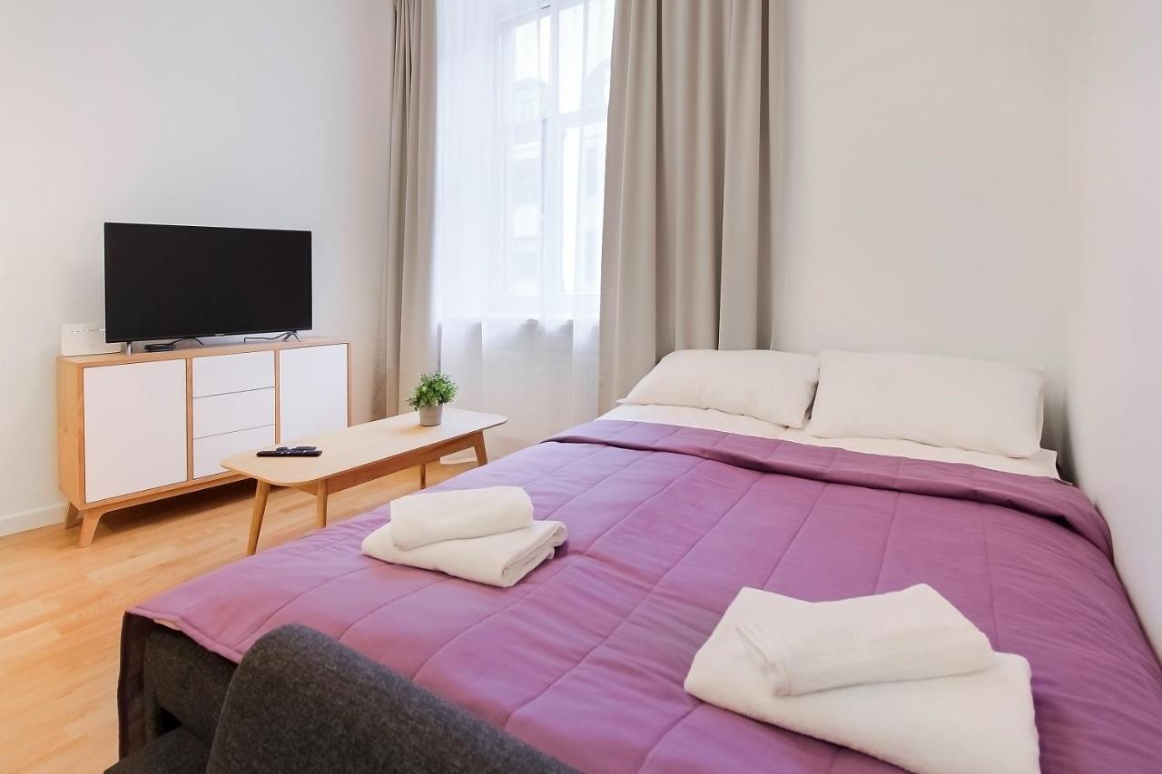 Residential Barona Apartments In Riga Centre Bagian luar foto
