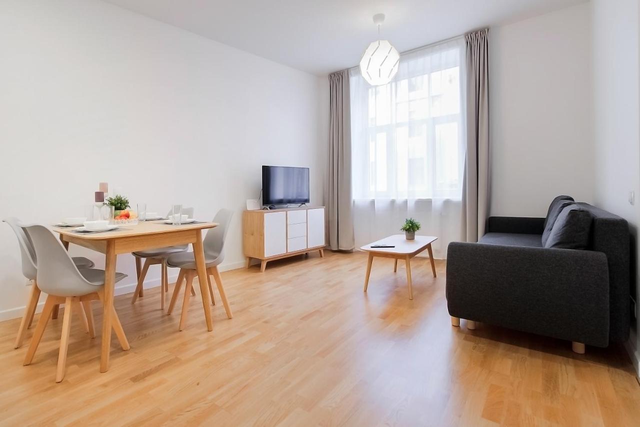 Residential Barona Apartments In Riga Centre Bagian luar foto