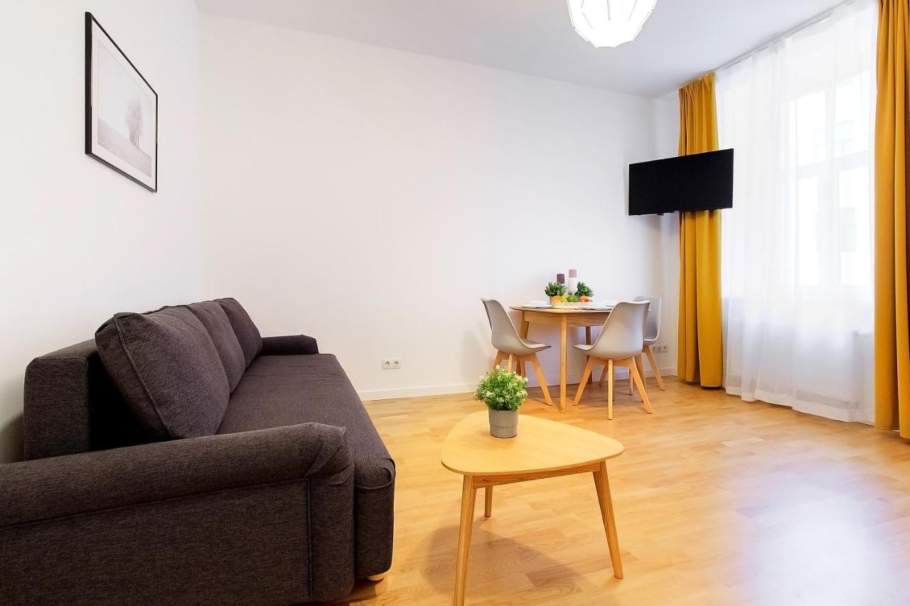 Residential Barona Apartments In Riga Centre Bagian luar foto