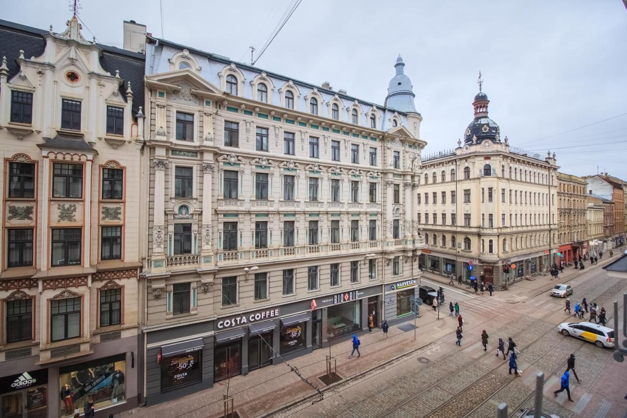 Residential Barona Apartments In Riga Centre Bagian luar foto