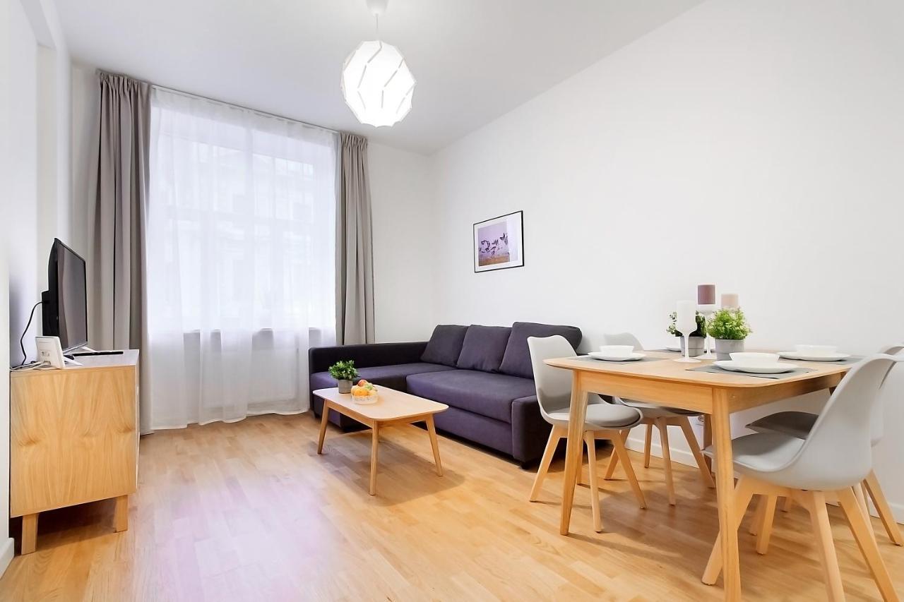 Residential Barona Apartments In Riga Centre Bagian luar foto