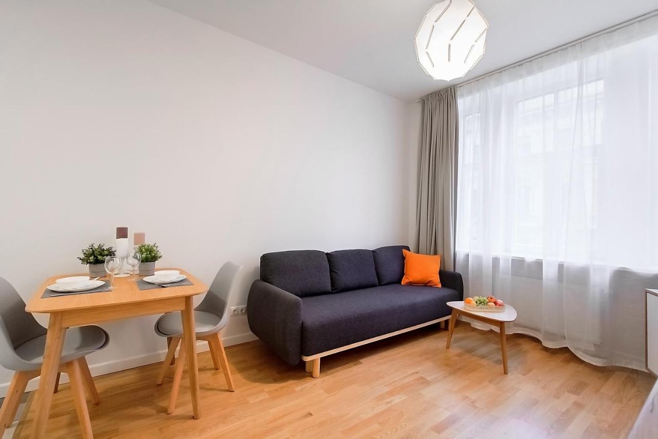 Residential Barona Apartments In Riga Centre Bagian luar foto