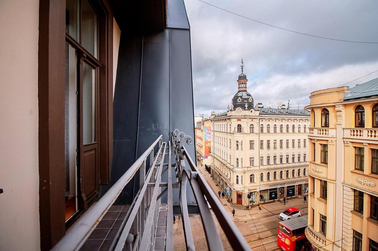 Residential Barona Apartments In Riga Centre Bagian luar foto