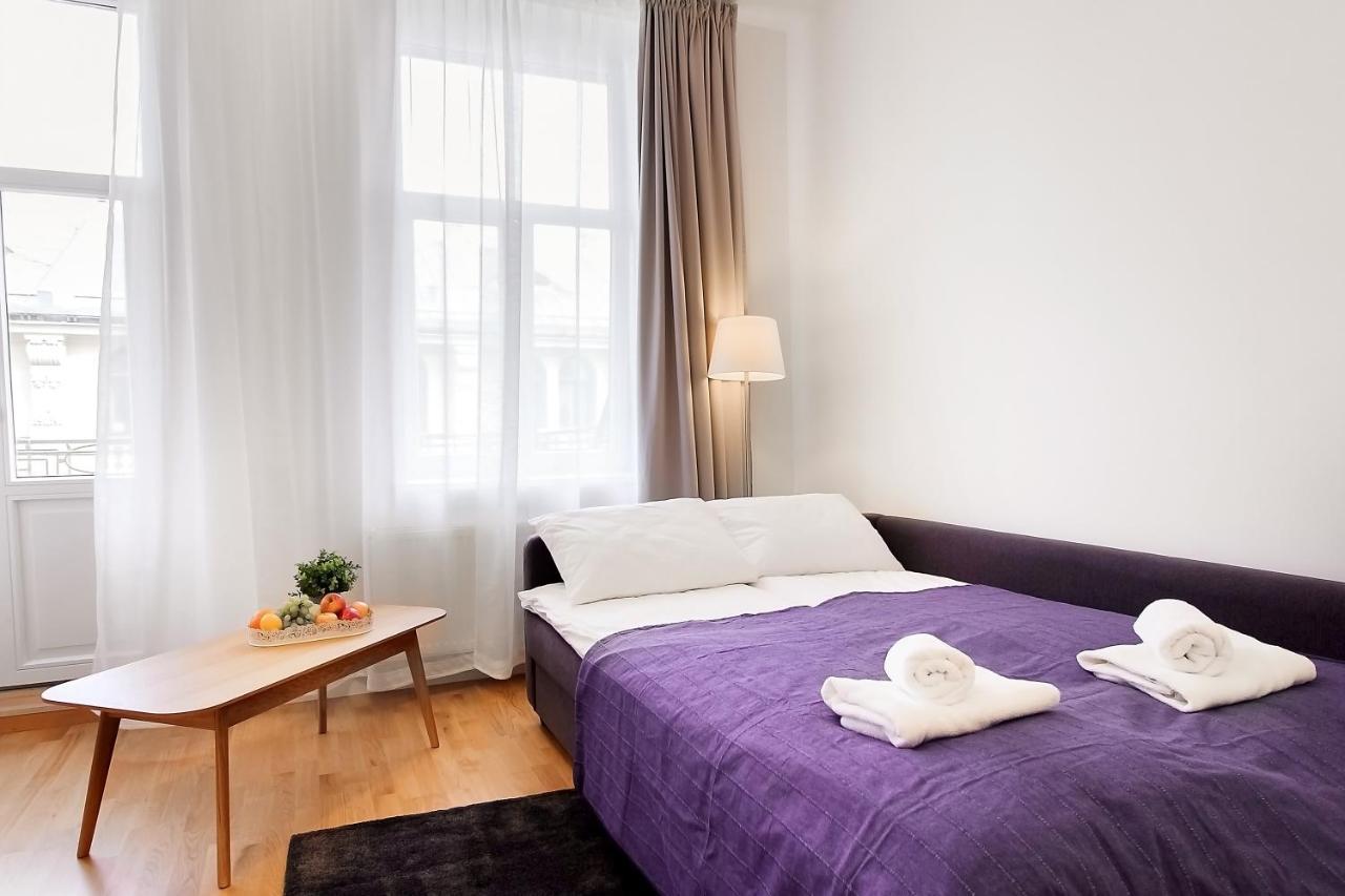 Residential Barona Apartments In Riga Centre Bagian luar foto