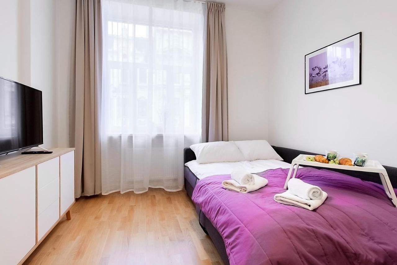 Residential Barona Apartments In Riga Centre Bagian luar foto