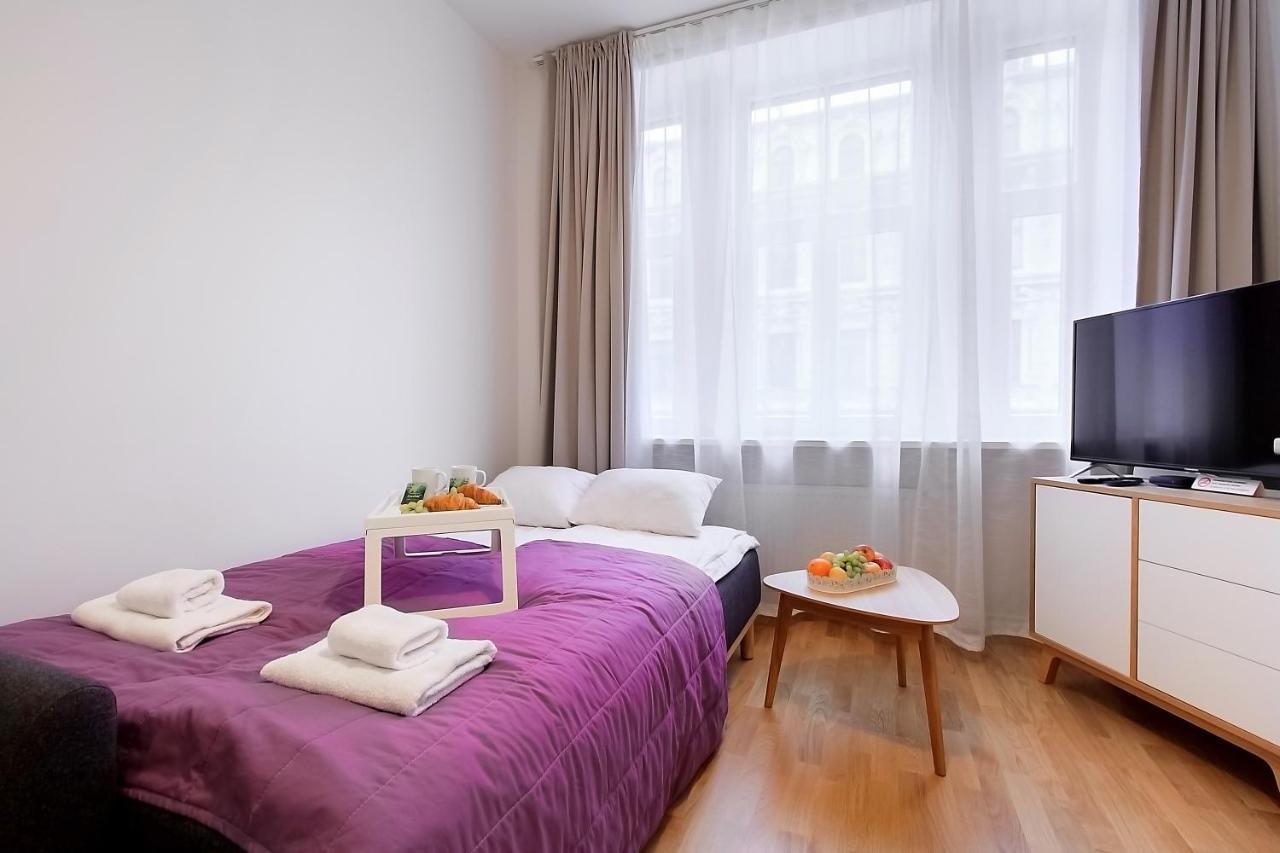 Residential Barona Apartments In Riga Centre Bagian luar foto