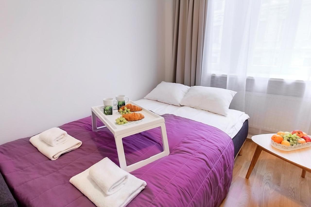 Residential Barona Apartments In Riga Centre Bagian luar foto