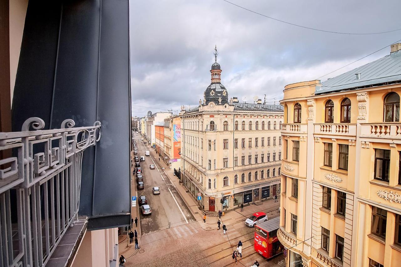 Residential Barona Apartments In Riga Centre Bagian luar foto