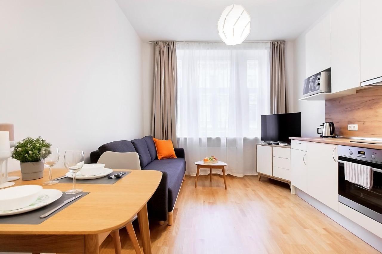 Residential Barona Apartments In Riga Centre Bagian luar foto