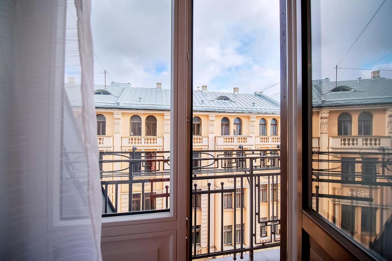 Residential Barona Apartments In Riga Centre Bagian luar foto