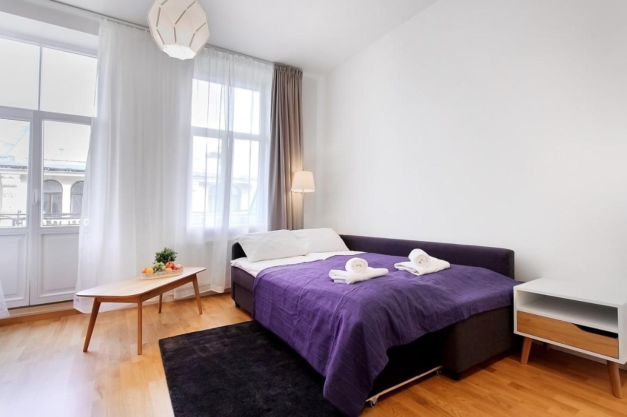 Residential Barona Apartments In Riga Centre Bagian luar foto