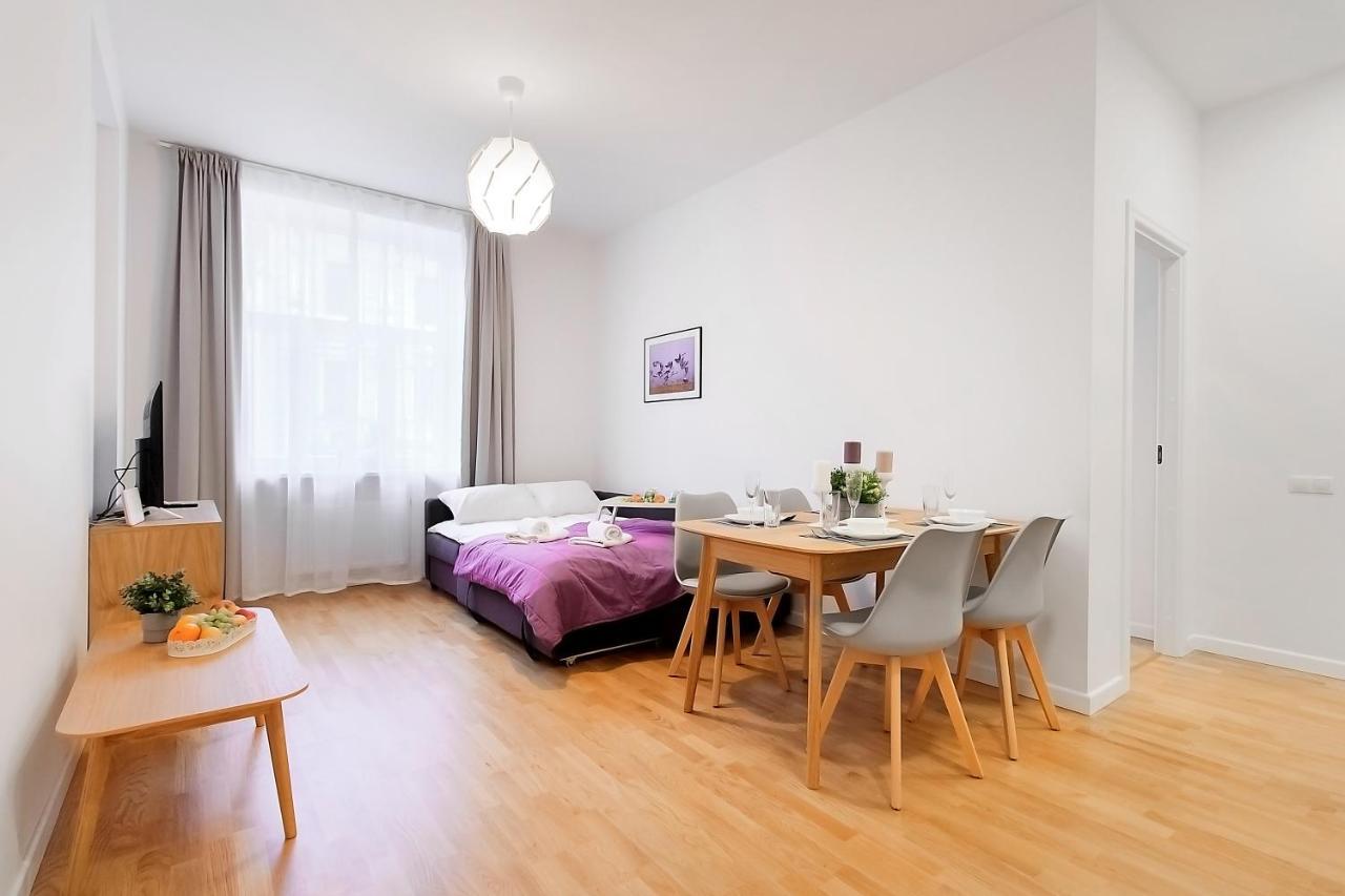 Residential Barona Apartments In Riga Centre Bagian luar foto