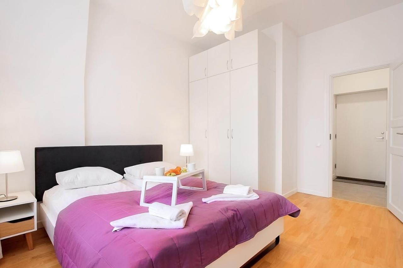Residential Barona Apartments In Riga Centre Bagian luar foto