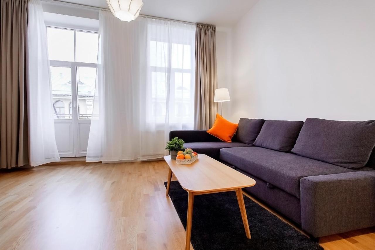 Residential Barona Apartments In Riga Centre Bagian luar foto