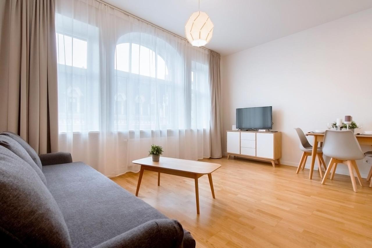 Residential Barona Apartments In Riga Centre Bagian luar foto