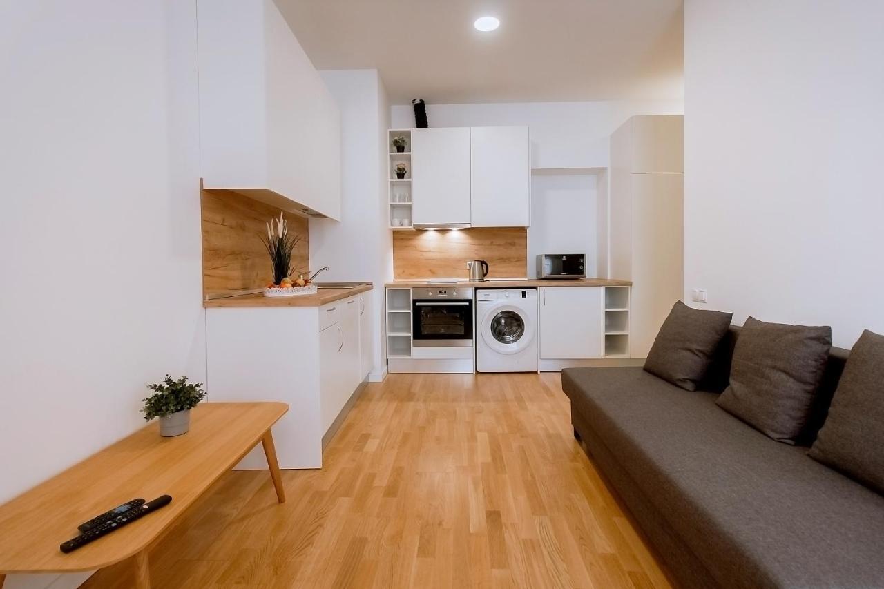 Residential Barona Apartments In Riga Centre Bagian luar foto