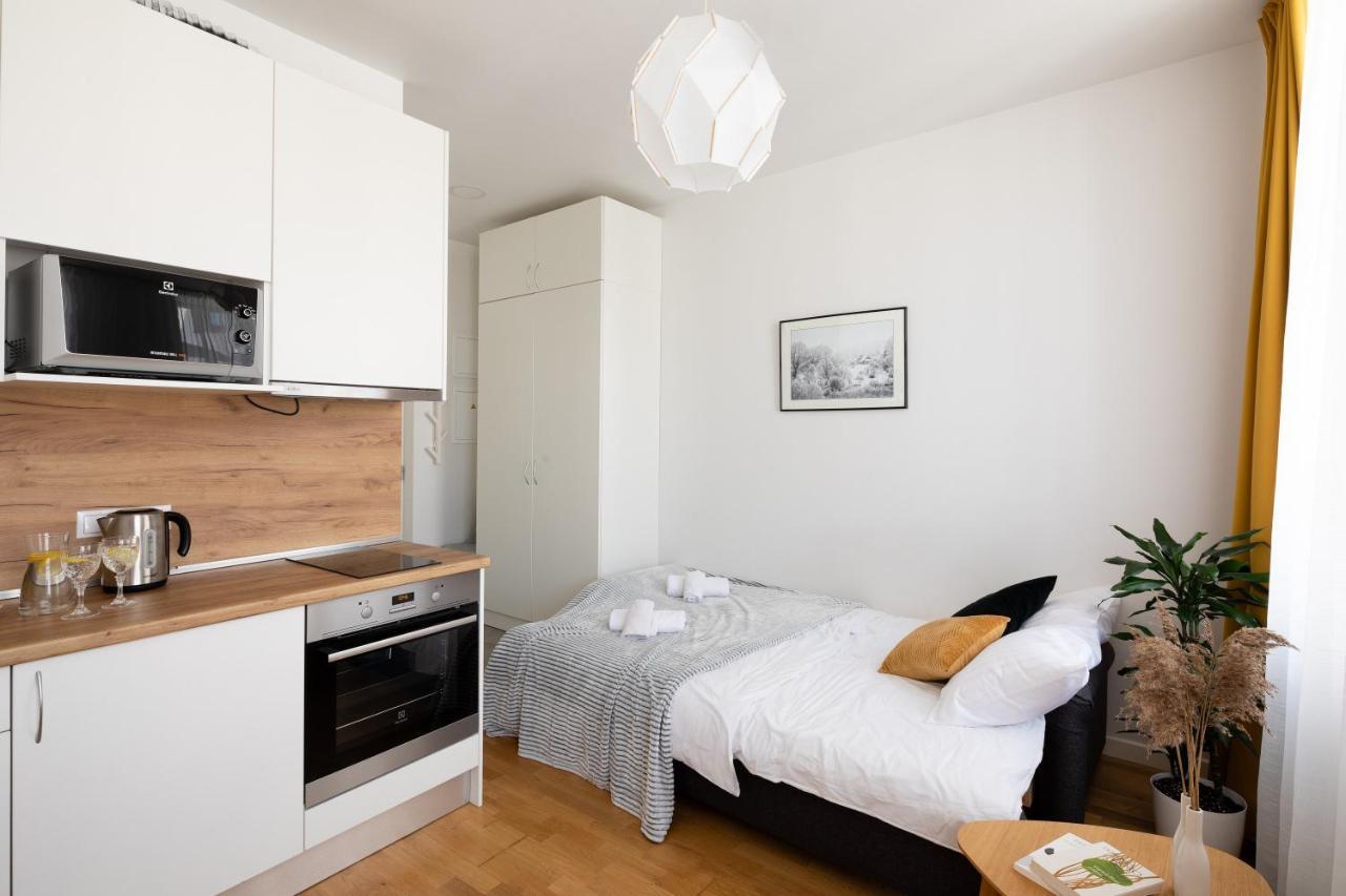 Residential Barona Apartments In Riga Centre Bagian luar foto