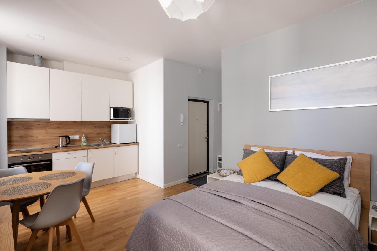Residential Barona Apartments In Riga Centre Bagian luar foto
